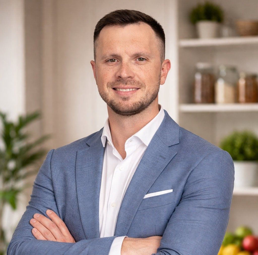 Michał Vogel, dietetyk