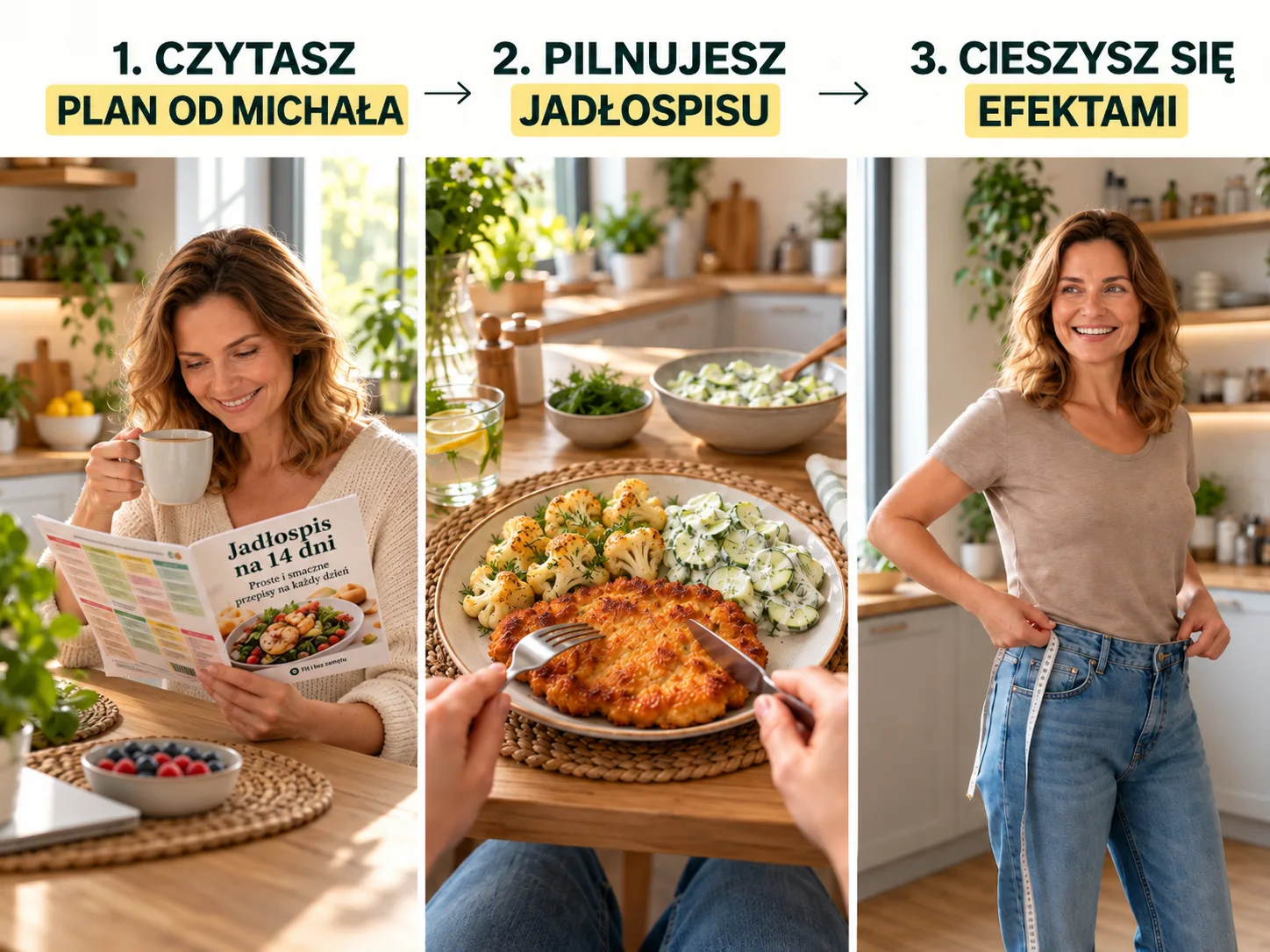 Osiem e-booków z pakietu na tabletach, przy każdym cena osobno i cena w pakiecie