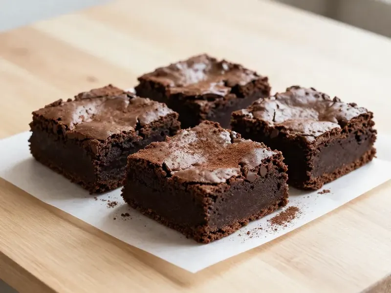 Brownie keto · 20 deserów