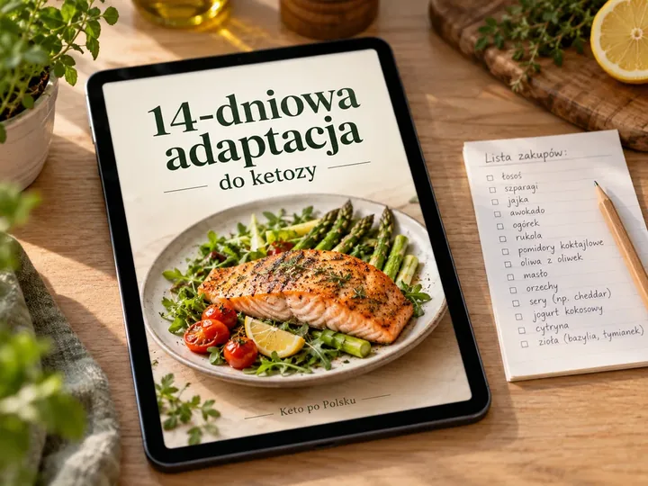 Jadłospis „14-dniowa adaptacja do ketozy”