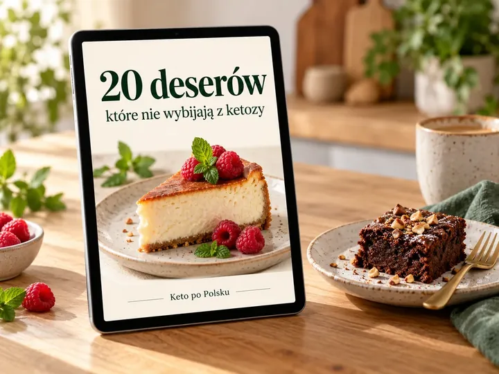 20 deserów, które nie wybijają z ketozy