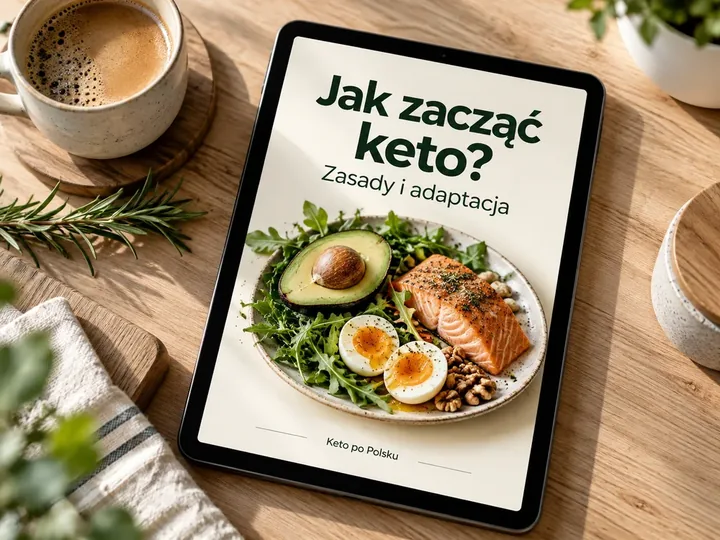 E-book „Jak zacząć keto? Zasady i adaptacja”