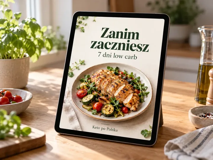 Jadłospis „Zanim zaczniesz: 7 dni low carb”