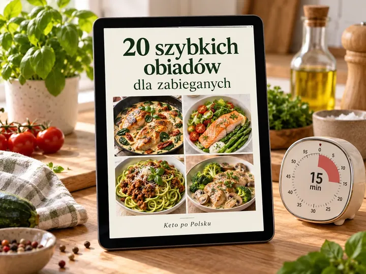 20 szybkich obiadów dla zabieganych
