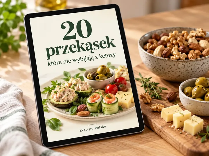 20 przekąsek, które nie wybijają z ketozy
